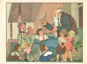Как старик смерть прогнал