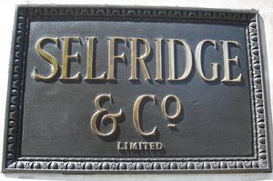 Selfridge & Co., Ltd.