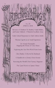 Dead Reckonings Spring 2018