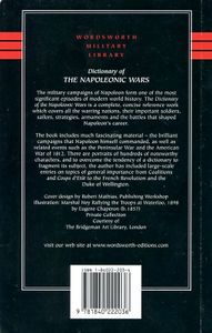 Dictionary of the Napoleonic Wars