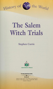The Salem Witch Trials