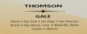 Thomson Gale