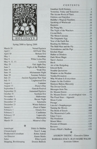 The Witches' Almanac Issue 27