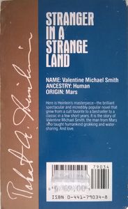 Stranger In A Strange Land