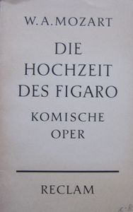 Die Hochzeit des Figaro