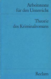 Theorie des Kriminalromans