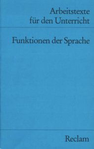 Funktionen der Sprache