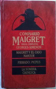 Maigret y El Caso Nahour / Firmado: Picpus / Sombra Chinesca