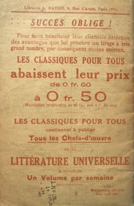 Lettre A L'académie