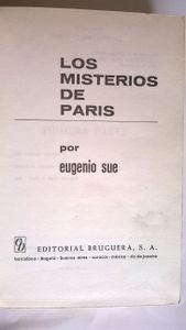 Los Misterios de Paris