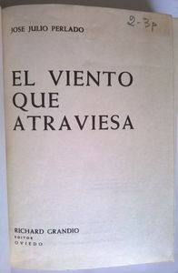 El Viento Que Atraviesa