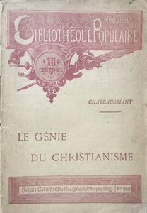 Le Génie Du Christianisme