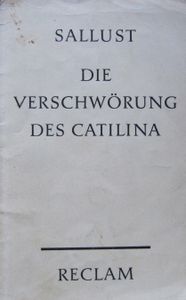 Die Verschwörung des Catilina