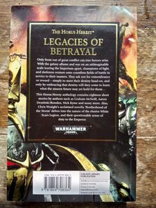 Legacies Of Betrayal
