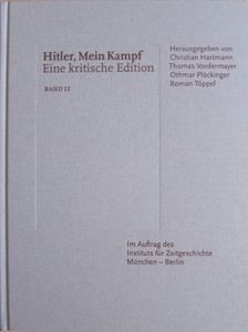 Hitler, Mein Kampf. Eine kritische Edition