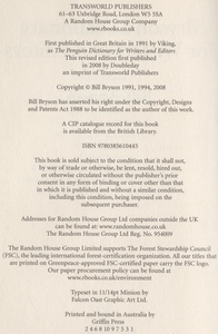 Bryson's Dictionary for Writers and Editors