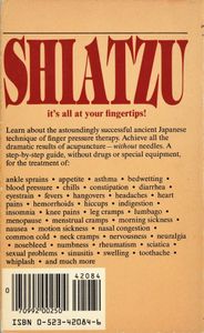Shiatzu: Japanese Pressure Point Massage