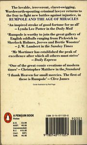 Rumpole and the Age of Miracles
