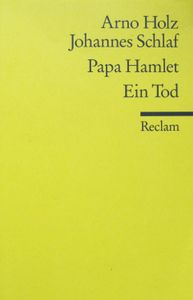 Papa Hamlet / Ein Tod