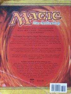The Complete Encyclopedia of Magic: The Gathering