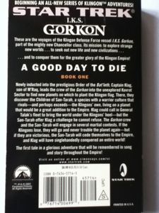 Star Trek - I.K.S. Gorkan - A Good Day To Die