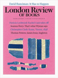 London Review of Books 10 May 2018