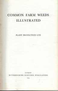 Common Farm Weeds Illustrated