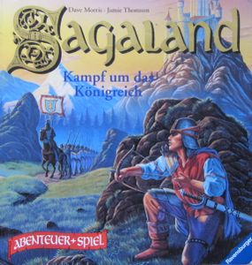Sagaland Buch 1: Kampf um das Königreich