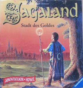 Sagaland Buch 2: Stadt des Goldes