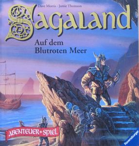 Sagaland Buch 3: Auf dem Blutroten Meer