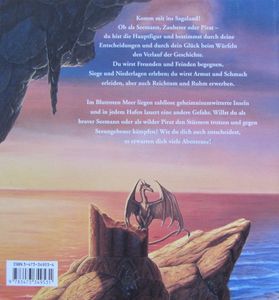 Sagaland Buch 3: Auf dem Blutroten Meer