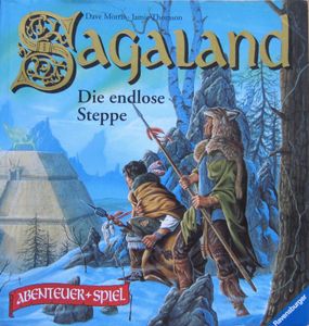 Sagaland Buch 4: Die endlose Steppe