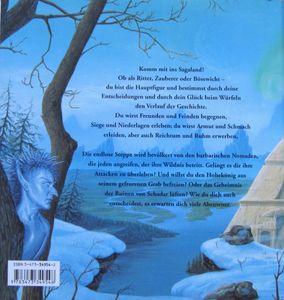 Sagaland Buch 4: Die endlose Steppe