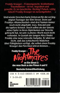 Freddy Krueger - The Nightmares on Elm Street 2