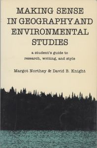 Making Sense in Geography and Environmental Studies