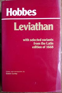Leviathan; with selected variants from the Latin edition of 1668