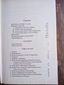Leviathan; with selected variants from the Latin edition of 1668