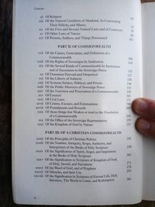 Leviathan; with selected variants from the Latin edition of 1668