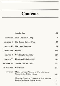 Nazi Prisoners of War in America