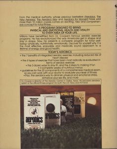 The Aerobics Program for Total Well-Being