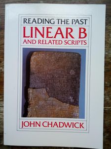 Linear B And Related Scripts
