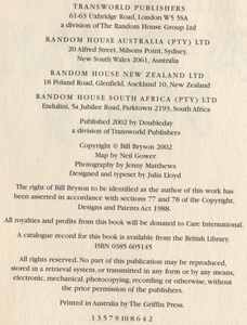 Bill Bryson's African Diary