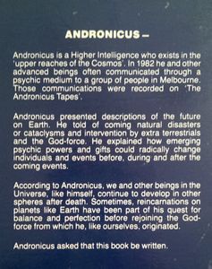 The Andronicus Tapes