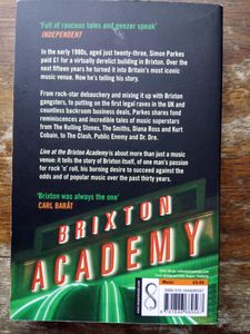 Live At The Brixton Academy: A Riotous Life In The Music Business
