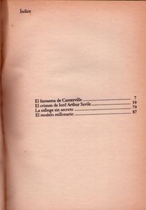 El Fantasma De Canterville