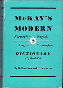 McKay's Modern Norwegian-English English-Norwegian Dictionary