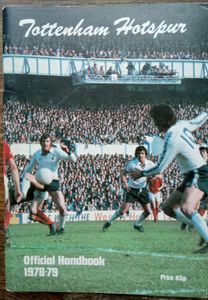 Tottenham Hotspur Official Handbook 1978-79