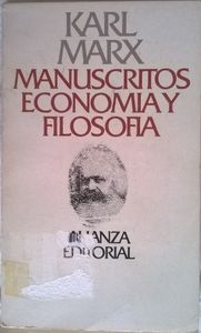 Manuscritos Economia Y Filosofia