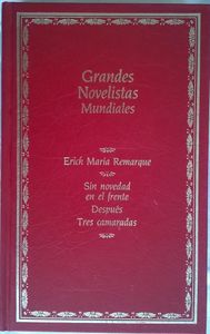 Sin Novedad En El Frente / Después / Tres Camaradas