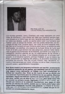 Los Astronautas Harapientos